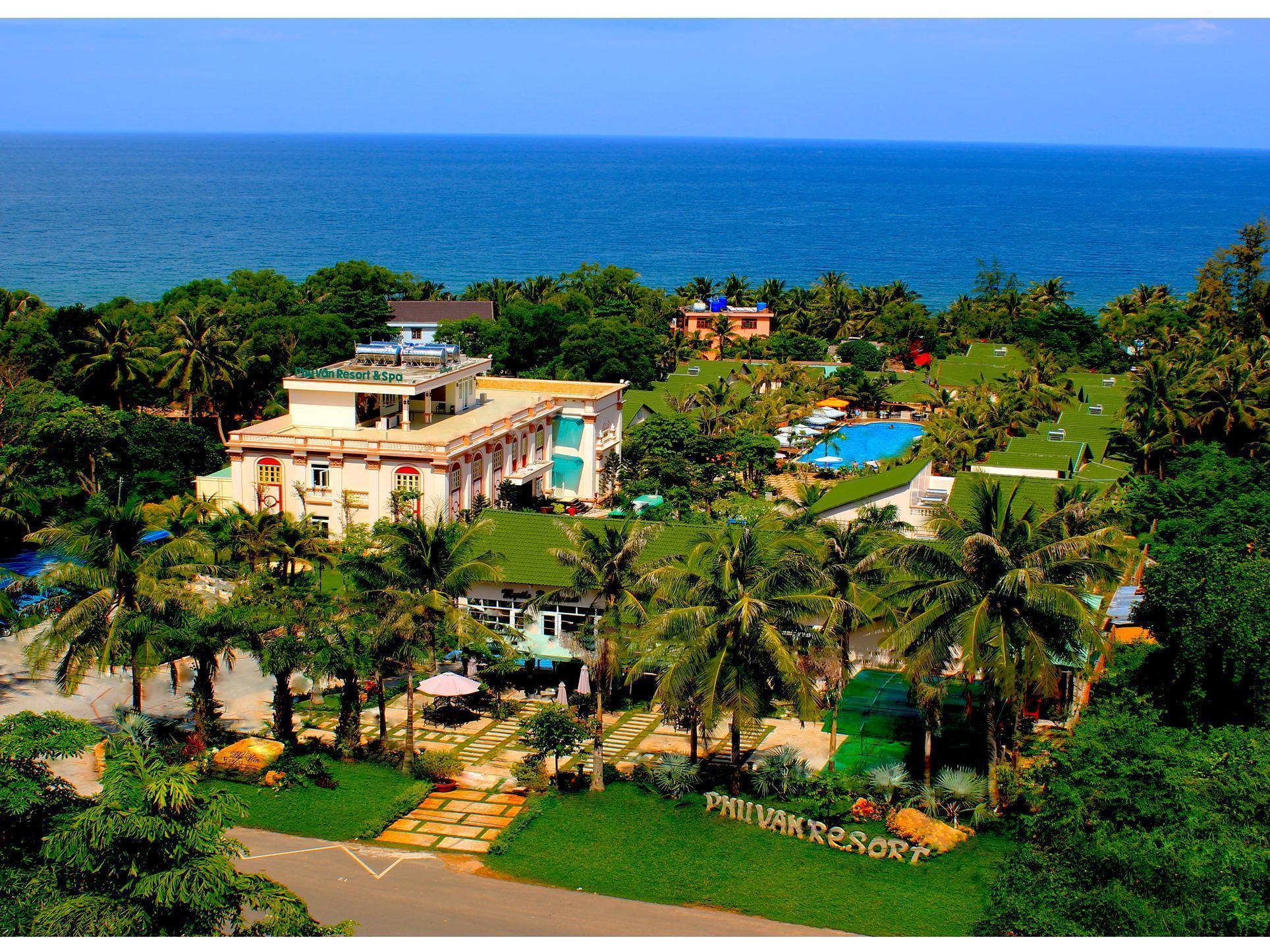 Phu Van Resort&Spa Phú Quốc Exterior foto
