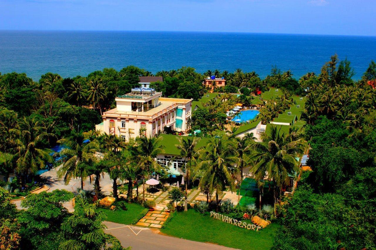 Phu Van Resort&Spa Phú Quốc Exterior foto