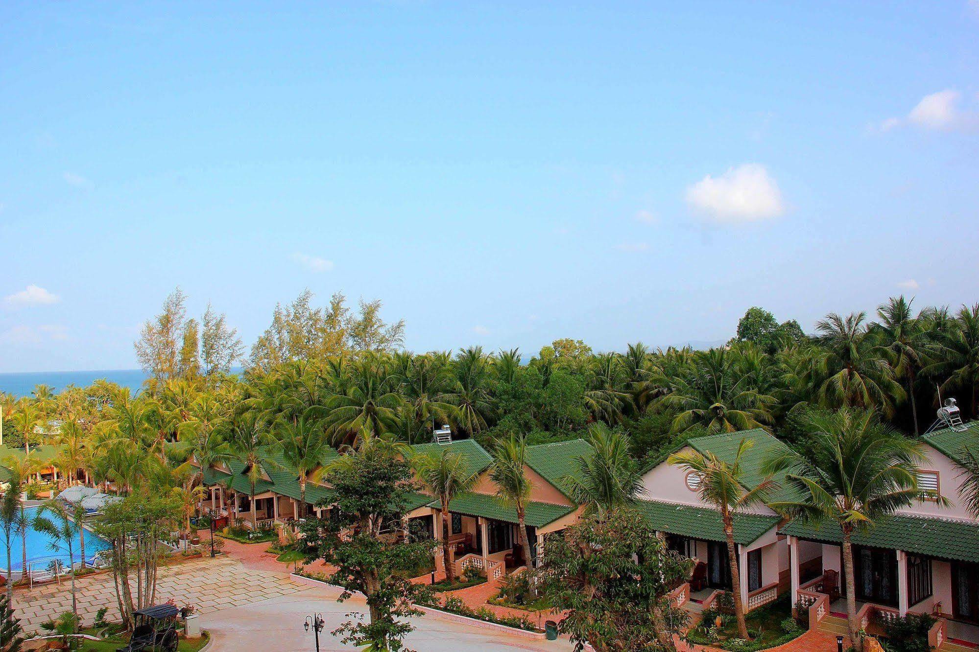 Phu Van Resort&Spa Phú Quốc Exterior foto